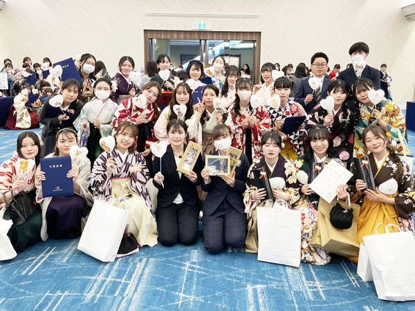 ２０２３年度☆謝恩会☆